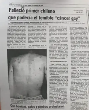 El año 1984 había fallecido la primera persona a causa de sida y daba la - фото 7