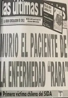 Imagen 5 El año 1984 había fallecido la primera persona a causa de sida y - фото 6