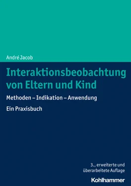 André Jacob Interaktionsbeobachtung von Eltern und Kind обложка книги