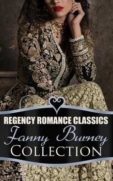 Fanny Burney Regency Romance Classics – Fanny Burney Collection обложка книги