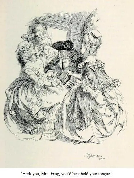 Their increasing passion quite terrified us and Mrs Mirvan was beginning to - фото 13