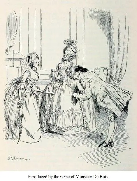 Before we were ready word was brought us that Sir Clement Willoughby was in - фото 14