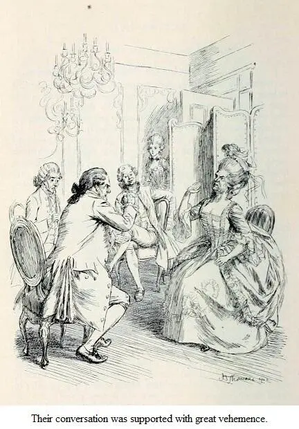 A general silence ensued after he was seated his appearance from different - фото 15