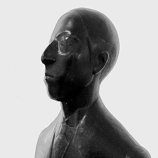 Петар Паллавичини Скульптурный портрет Растко Петровича 1922 Всётаки ваш - фото 14