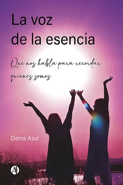 Dama Azul La voz de la esencia обложка книги
