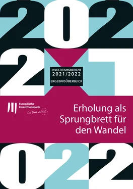 Неизвестный Автор Investitionsbericht 2021–2022 der EIB - Ergebnisüberblick обложка книги