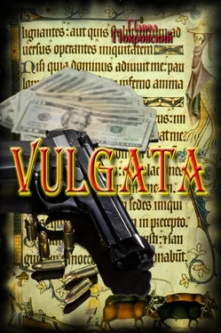 Павел Покровский Vulgata обложка книги