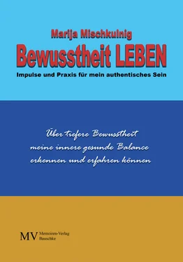 Marija Mischkulnig Bewusstheit LEBEN – Impulse und Praxis für mein authentisches Sein обложка книги