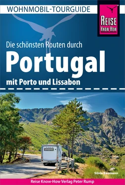 Silvia Baumann Reise Know-How Wohnmobil-Tourguide Portugal обложка книги