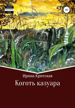 Ирина Критская Коготь казуара обложка книги