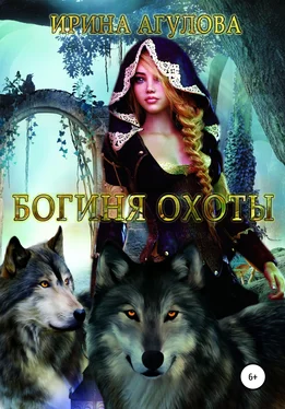 Ирина Агулова Богиня охоты обложка книги