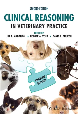 Неизвестный Автор Clinical Reasoning in Veterinary Practice обложка книги