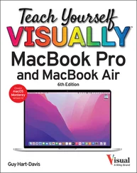 Guy Hart-Davis - Teach Yourself VISUALLY MacBook Pro & MacBook Air