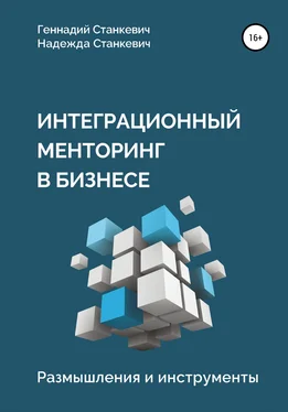 Надежда Станкевич Интеграционный менторинг в бизнесе. Размышления и инструменты обложка книги