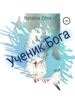 Natalina Zima Ученик Бога обложка книги