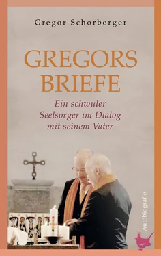 Gregor Schorberger Gregorsbriefe обложка книги