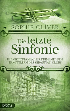 Sophie Oliver Die letzte Sinfonie