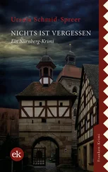 Ursula Schmid-Spreer - Nichts ist vergessen