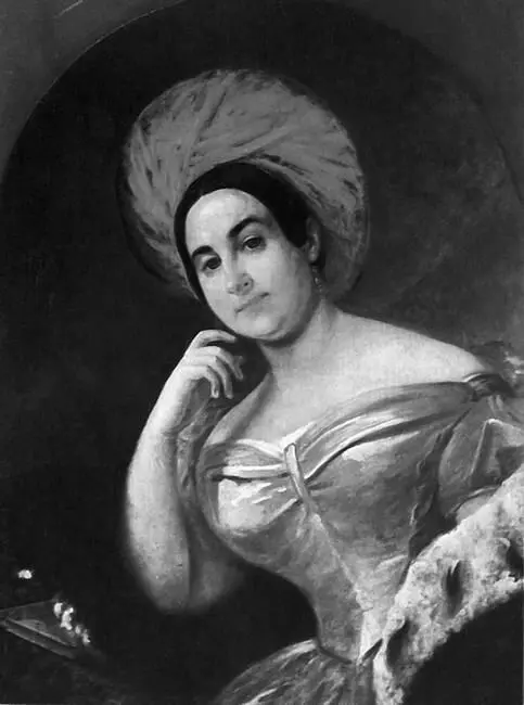 Екатерина Семенова Художник КП Брюллов Около 1836 г Личная жизнь - фото 5