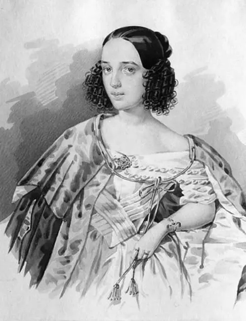 Варвара Асенкова Акварель 1839 г Помочь Варе взялся знаменитый актер Иван - фото 13
