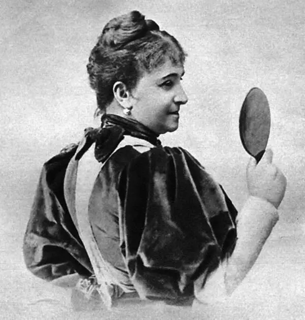 Надежда Никулина Фото 1890х гг После того как Никулину пригласили в труппу - фото 17