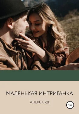 Алекс Вуд Маленькая интриганка обложка книги