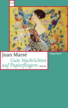 Juan Marse Gute Nachrichten auf Papierfliegern обложка книги