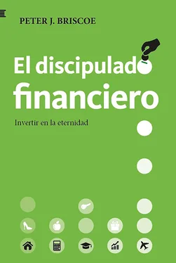 Peter J. Briscoe El discipulado financiero обложка книги