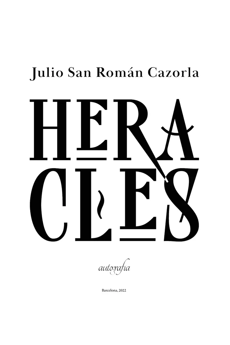 Heracles Julio San Román Cazorla ISBN 9788419198730 recurso eletrônico - фото 2