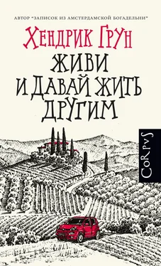 Хендрик Грун Живи и давай жить другим обложка книги