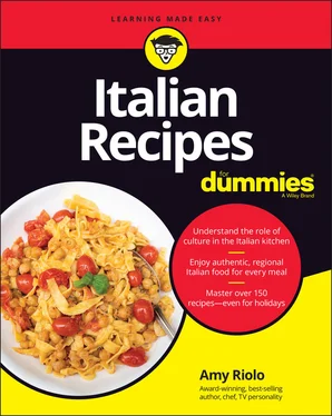 Amy Riolo Italian Recipes For Dummies обложка книги
