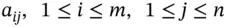 We can represent these scalars in rectangular form which we call a matrix - фото 652