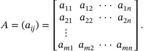 Some special cases of matrices are Row matrix has one row row vector - фото 659