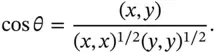 We say that two vectors x and y are orthogonal if We immediately see that the - фото 631