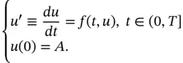 Here is a nonlinear function in u in general Of course Equation - фото 258