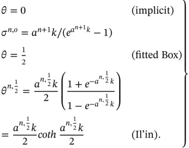 In the final case is the hyperbolic cotangent function In later chapters we - фото 250