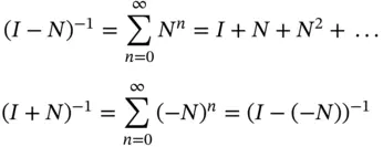 where I is the identity matrix Since there are only finitely many nonzero - фото 670