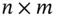 matrix formed by exchanging the rows and columns of A In the case of a - фото 677