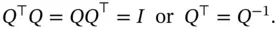 Orthogonal matrices are important in numerical linear algebra applications - фото 684