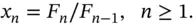 We can show that and this limit is not a rational number The Fibonacci - фото 109