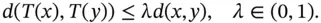Then T has a unique fixedpoint Moreover if is any point in - фото 138