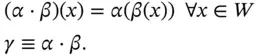 We check that the composition is a linear transformation as follows 53 - фото 622