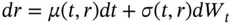 where is a standard Brownian motion under the riskneutral equivalent measure - фото 408