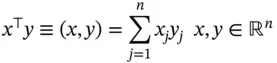 where is the transpose of vector This latter notation is comm - фото 627