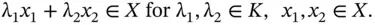 An exercise let be any r elements of a vector space Prove - фото 535