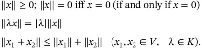 Some examples of norms for twodimensional vectors are The following norms - фото 511