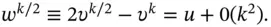 Thus is a secondorder approximation to the solution of 21 The constant - фото 264