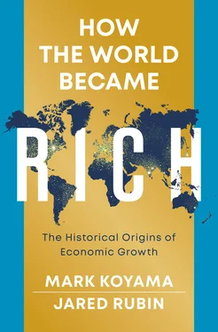 Mark Koyama How the World Became Rich обложка книги