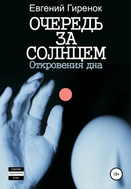 Евгений Гиренок Очередь за солнцем. Откровения дна обложка книги