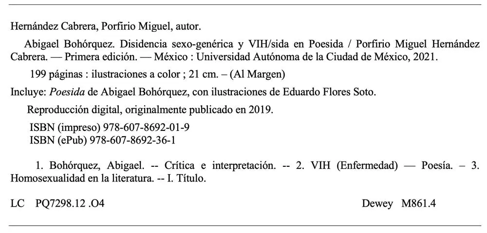 Abigael Bohórquez Disidencia sexogenérica y VIHsida en Poesida Primera - фото 4